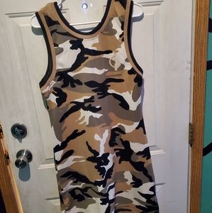 Camo Baby Phat dress jersey